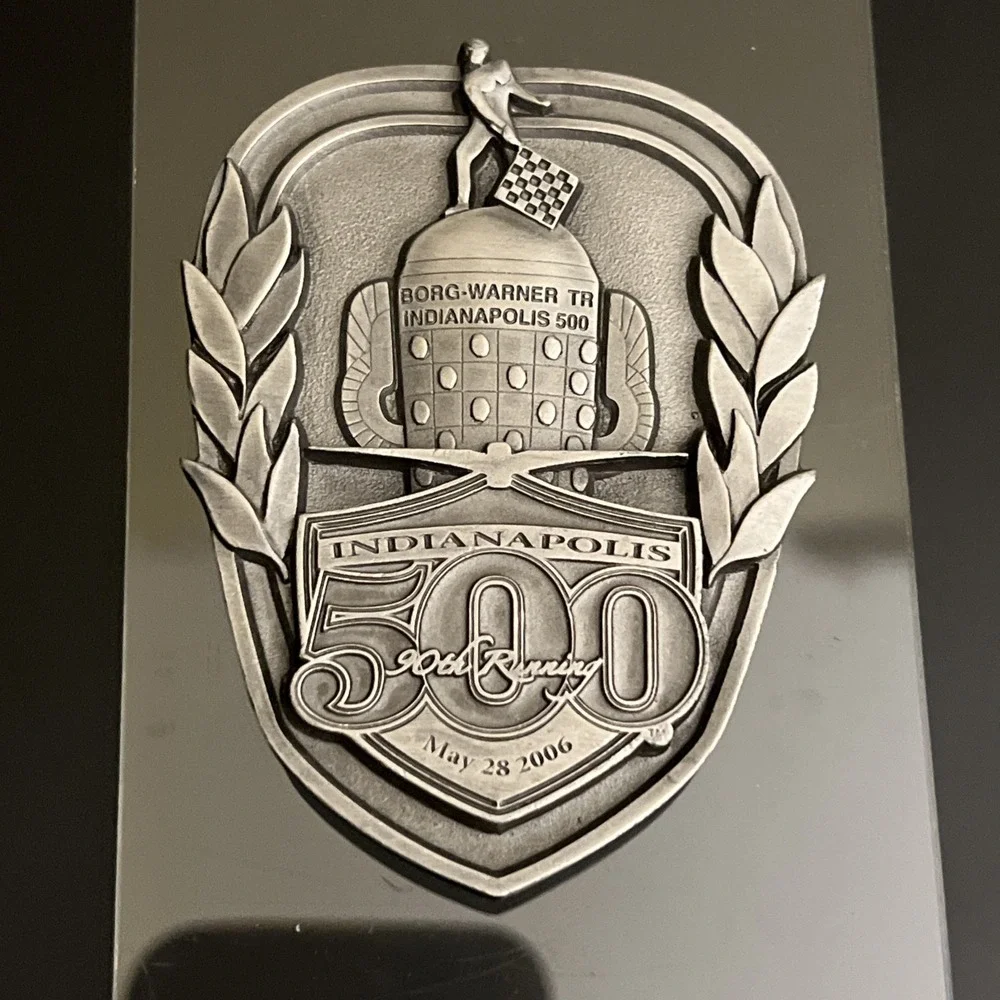 90th‎ Indy 500 Motor Speedway 2006 Borg Warner Trophy Belt Buckle #17 of 500